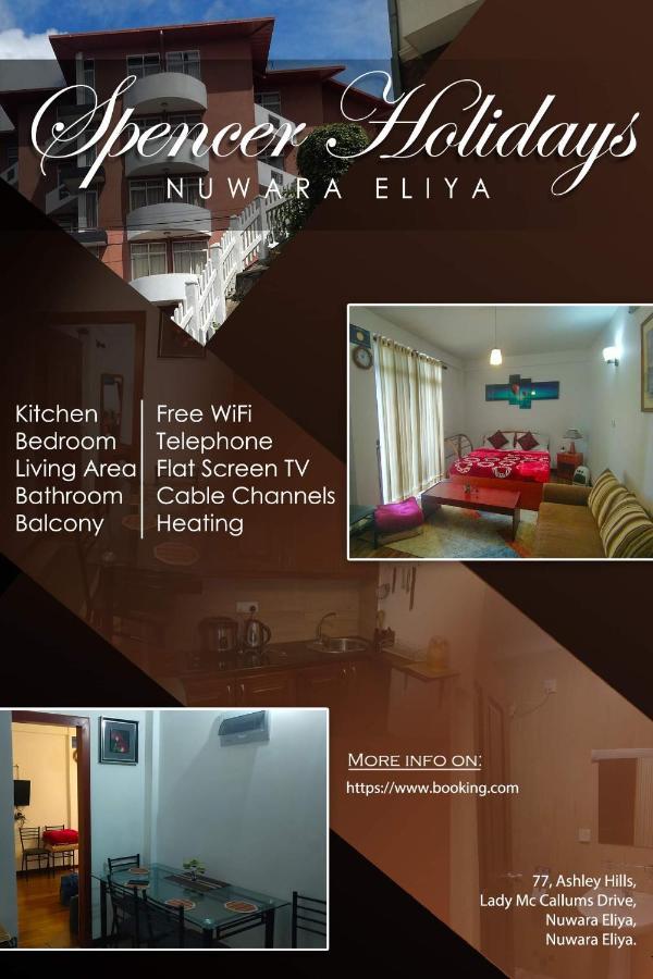 Spencer Holiday Apartments/Seagull Complex นูวาราเอลิยา ภายนอก รูปภาพ